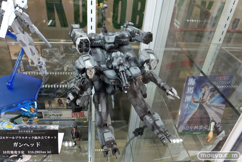 Illustration for article titled Underrated, Yet Badass Mecha Reborn in Awesome Plastic